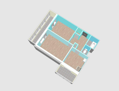 2-к. квартира, 46,9&nbsp;м²