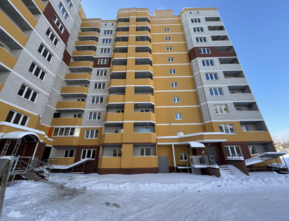 2-к. квартира, 60,8 м²