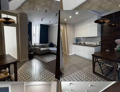 1-к. квартира, 45&nbsp;м²