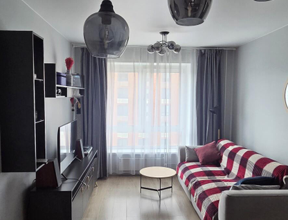 3-к. квартира, 55,5 м²
