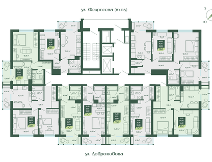 Студия, 28&nbsp;м²