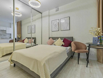 Студия, 23,6&nbsp;м²