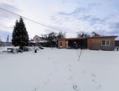 Одноэтажный дом, 48 м²