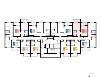 1-к. квартира, 38&nbsp;м²