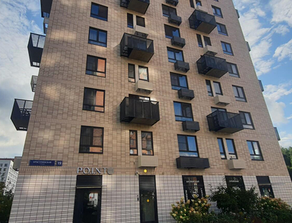 1-к. квартира, 42 м²