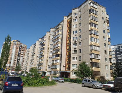 1-к. квартира, 35 м²