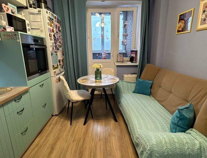 1-к. квартира, 40&nbsp;м²