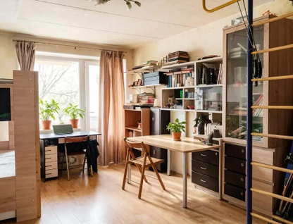 2-к. квартира, 46&nbsp;м²