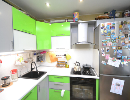 2-к. квартира, 54,1 м²