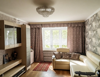 2-к. квартира, 57,3 м²
