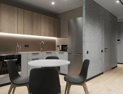 1-к. квартира, 43,7&nbsp;м²