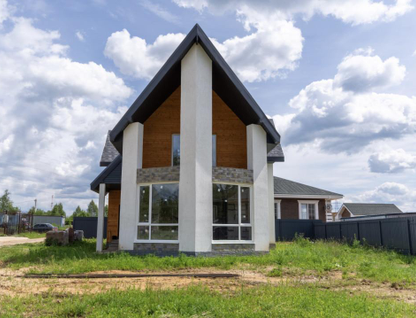 Двухэтажный коттедж, 170 м²