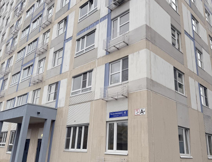 1-к. квартира, 34,1 м²