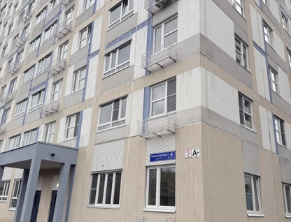 1-к. квартира, 34,1 м²