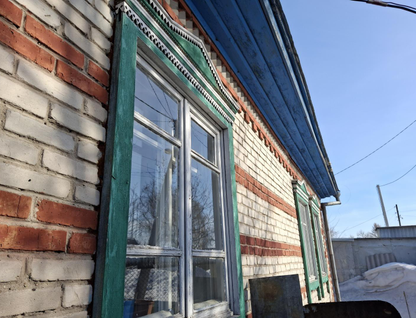 Одноэтажный дом, 58,8 м²