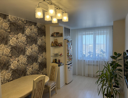 2-к. квартира, 58,6 м²