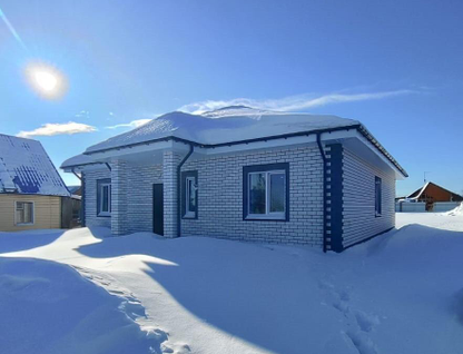 Одноэтажный дом, 97 м²