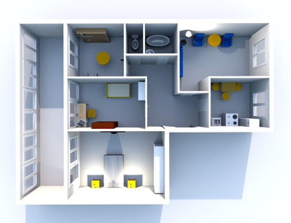 4-к. квартира, 78,8&nbsp;м²