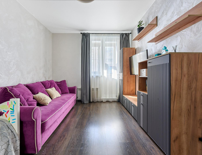 1-к. квартира, 34,2&nbsp;м²