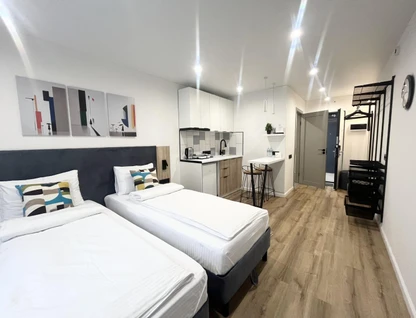 Студия, 22,8&nbsp;м²