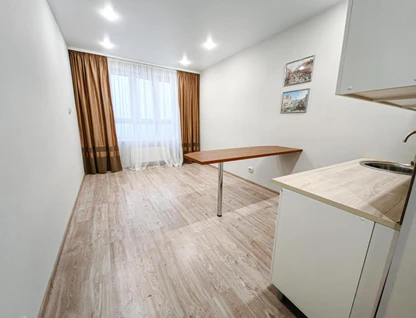 Студия, 21,6&nbsp;м²