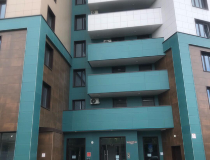 1-к. квартира, 114,4 м²