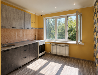 1-к. квартира, 28,4 м²