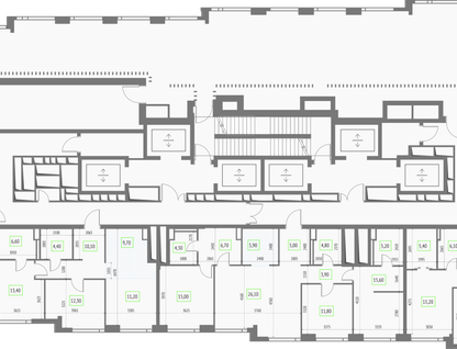 4-к. квартира, 151&nbsp;м²