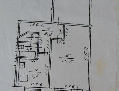 2-к. квартира, 44,7&nbsp;м²