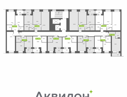 Студия, 25 м²