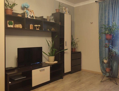 1-к. квартира, 44,5 м²