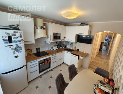 3-комнатная квартира, 87,1&nbsp;м²