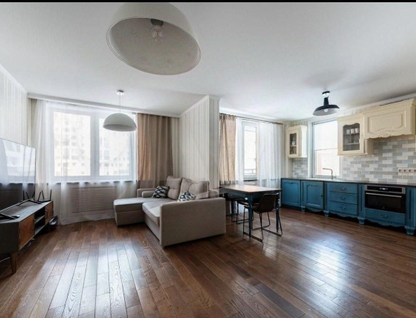 3-к. квартира, 100 м²