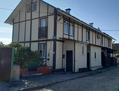 Двухэтажный таунхаус, 68,3 м²