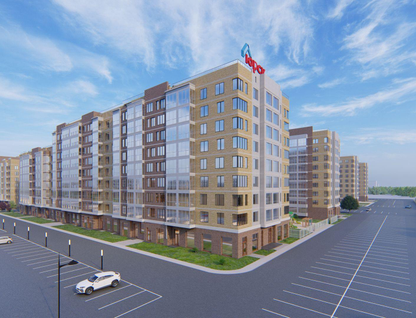 2-к. квартира, 45,9 м²