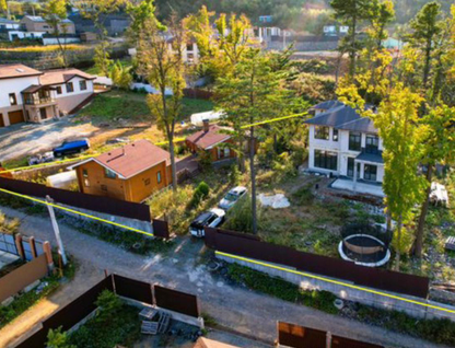 Двухэтажный коттедж, 260 м²