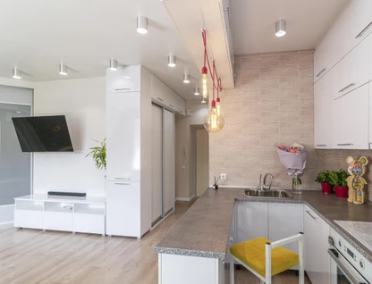 1-к. квартира, 42,8&nbsp;м²