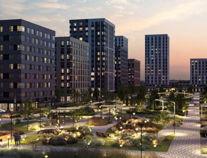 1-к. квартира, 38&nbsp;м²