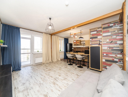 Студия, 37,1&nbsp;м²