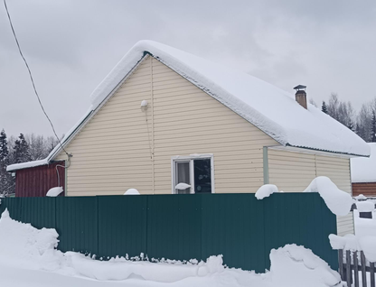 Двухэтажный дом, 60 м²