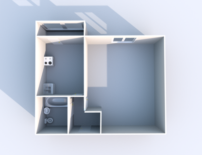 1-к. квартира, 30&nbsp;м²