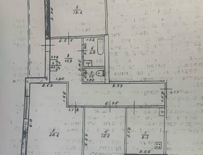 3-к. квартира, 76,4&nbsp;м²