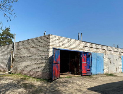 Бокс, 25&nbsp;м²