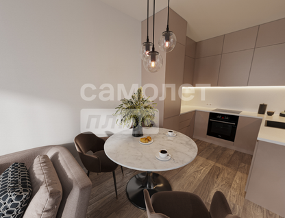 2-к. квартира, 45,3&nbsp;м²