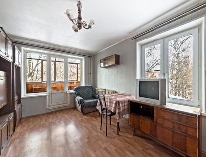 1-к. квартира, 31,7&nbsp;м²