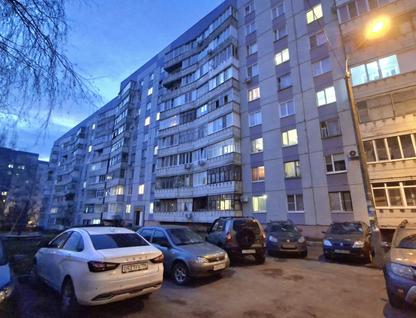 1-к. квартира, 37,6 м²