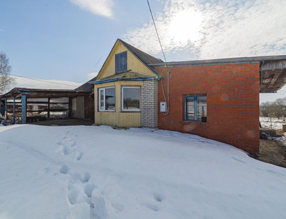 Одноэтажный дом, 169 м²