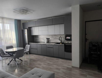 3-к. квартира, 56,4 м²