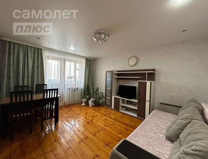 3-к. квартира, 59,4&nbsp;м²