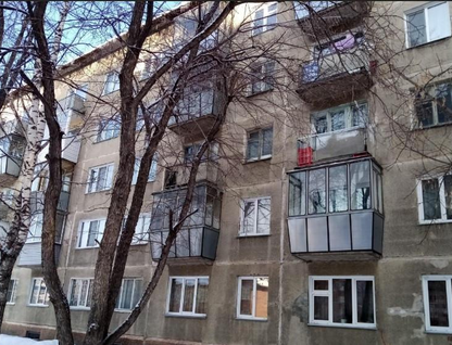 3-к. квартира, 58 м²